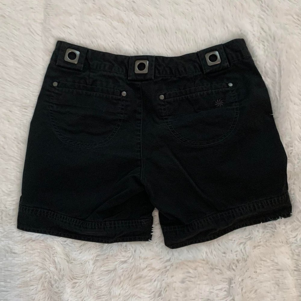 Athleta Kick It Shorts Black Size 6 - Picture 2 of 2